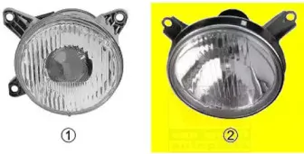 Вставка фары, фара дальнего света VAN WEZEL купить