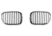 Решетка радиатора VAN WEZEL купить