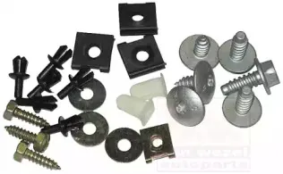 Монтажный комплект, крыло VAN WEZEL купить