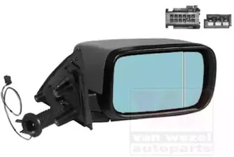 Наружное зеркало VAN WEZEL купить