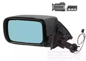 Наружное зеркало VAN WEZEL купить