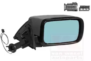 Наружное зеркало VAN WEZEL купить