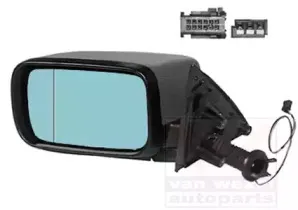 Наружное зеркало VAN WEZEL купить