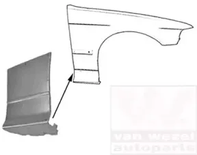 Крыло VAN WEZEL купить