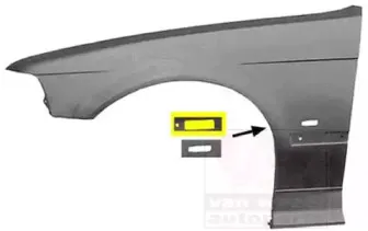 Крыло VAN WEZEL купить