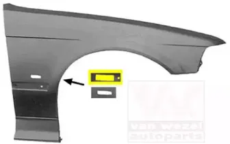 Крыло VAN WEZEL купить