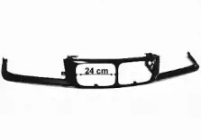 Рамка, облицовка радиатора VAN WEZEL купить