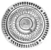 Сцепление, вентилятор радиатора VAN WEZEL купить