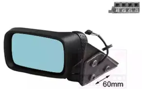 Наружное зеркало VAN WEZEL купить