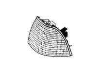 Фонарь указателя поворота VAN WEZEL купить