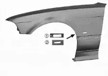 Крыло VAN WEZEL купить