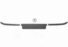 Облицовка / защитная накладка, буфер VAN WEZEL купить