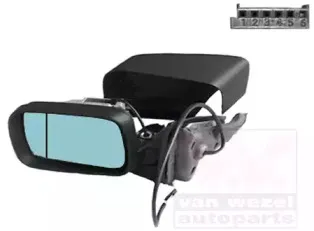 Наружное зеркало VAN WEZEL купить