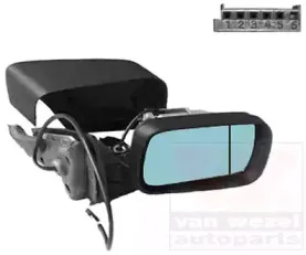 Наружное зеркало VAN WEZEL купить