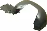 Обшивка, колесная ниша VAN WEZEL купить