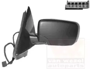 Наружное зеркало VAN WEZEL купить