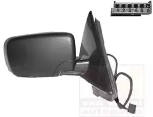 Наружное зеркало VAN WEZEL купить