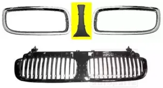 Решетка радиатора VAN WEZEL купить