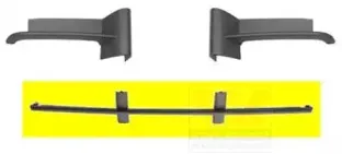 Решетка вентилятора, буфер VAN WEZEL купить