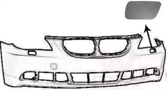 Облицовка, бампер VAN WEZEL купить