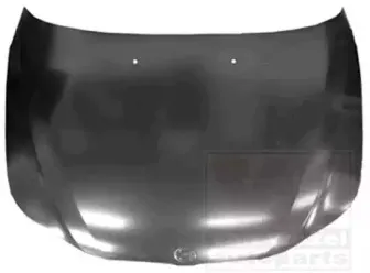 Капот двигателя VAN WEZEL купить