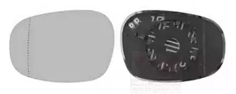 Зеркальное стекло, наружное зеркало VAN WEZEL купить