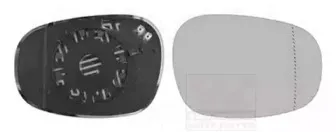 Зеркальное стекло, наружное зеркало VAN WEZEL купить