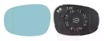 Зеркальное стекло, наружное зеркало VAN WEZEL купить