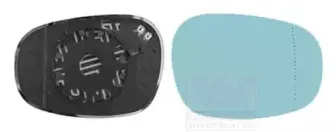 Зеркальное стекло, наружное зеркало VAN WEZEL купить