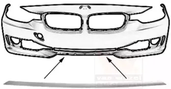 Облицовка / защитная накладка, буфер VAN WEZEL купить