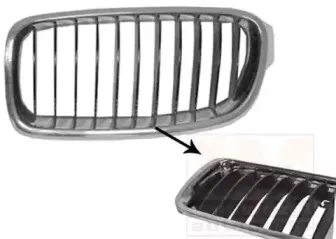 Решетка радиатора VAN WEZEL купить