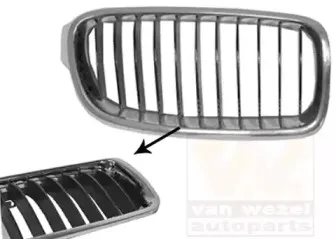 Решетка радиатора VAN WEZEL купить