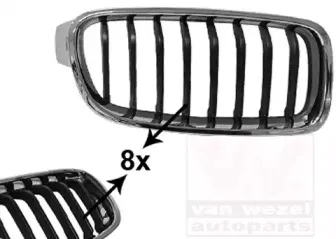 Решетка радиатора VAN WEZEL купить