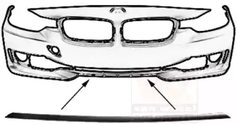 Облицовка / защитная накладка, буфер VAN WEZEL купить