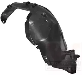 Обшивка, колесная ниша VAN WEZEL купить