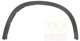 Расширение, крыло VAN WEZEL купить