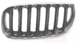 Решетка радиатора VAN WEZEL купить