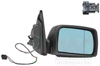 Наружное зеркало VAN WEZEL купить
