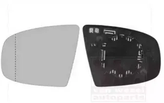 Зеркальное стекло, наружное зеркало VAN WEZEL купить