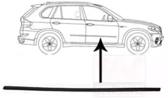 Облицовка / защитная накладка, дверь VAN WEZEL купить