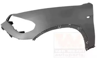 Крыло VAN WEZEL купить