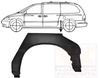 Боковина VAN WEZEL купить