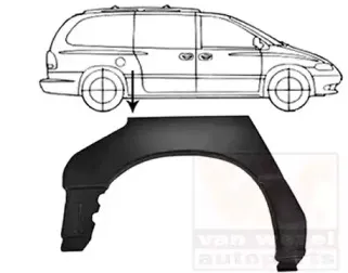 Боковина VAN WEZEL купить