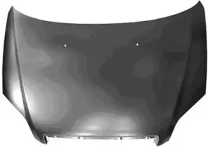 Капот двигателя VAN WEZEL купить