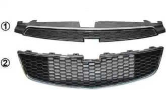 Решетка радиатора VAN WEZEL купить