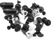 Монтажный комплект, фронтальные повреждения VAN WEZEL купить