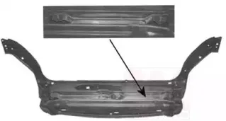 Облицовка передка VAN WEZEL купить