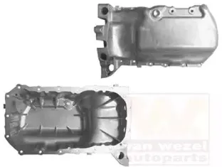 Масляный поддон VAN WEZEL купить