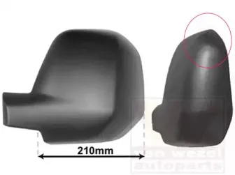 Покрытие, внешнее зеркало VAN WEZEL купить