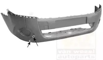 Буфер VAN WEZEL купить